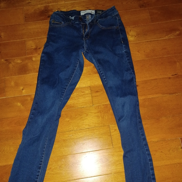 Two pairs of jeans